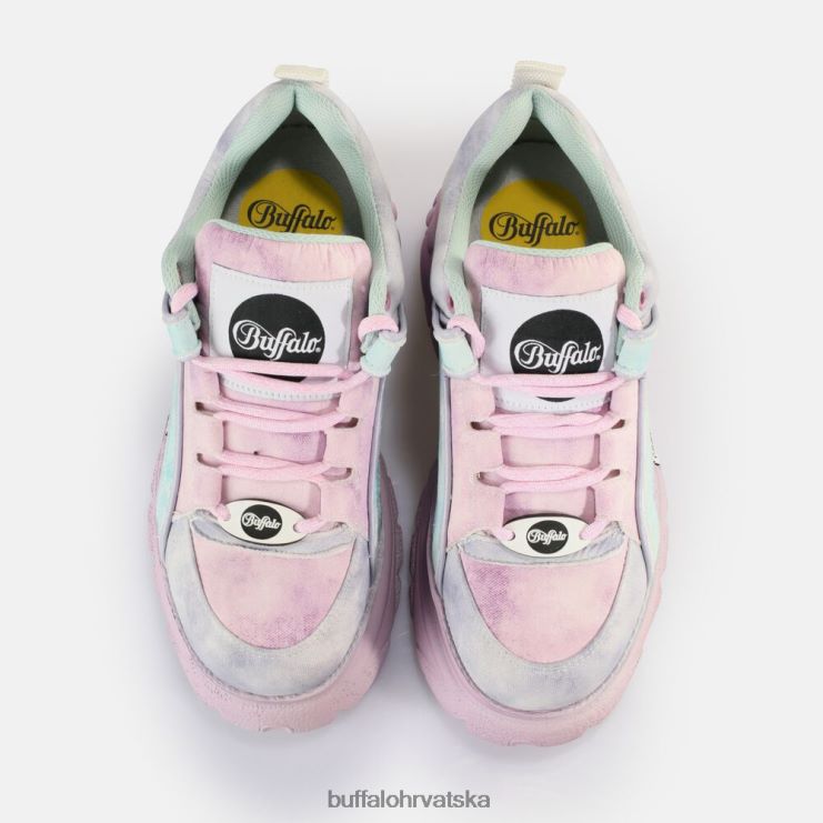 pastel multi Buffalo klasične tenisice niske veganske |tenisice TDD6T667